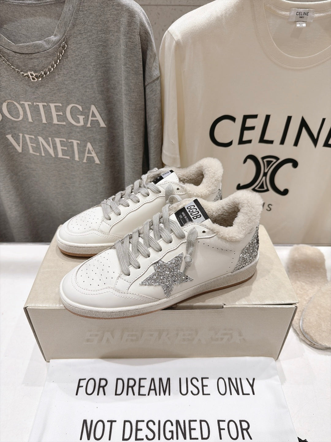 Golden Goose Vintage Distressed Sneakers #193
