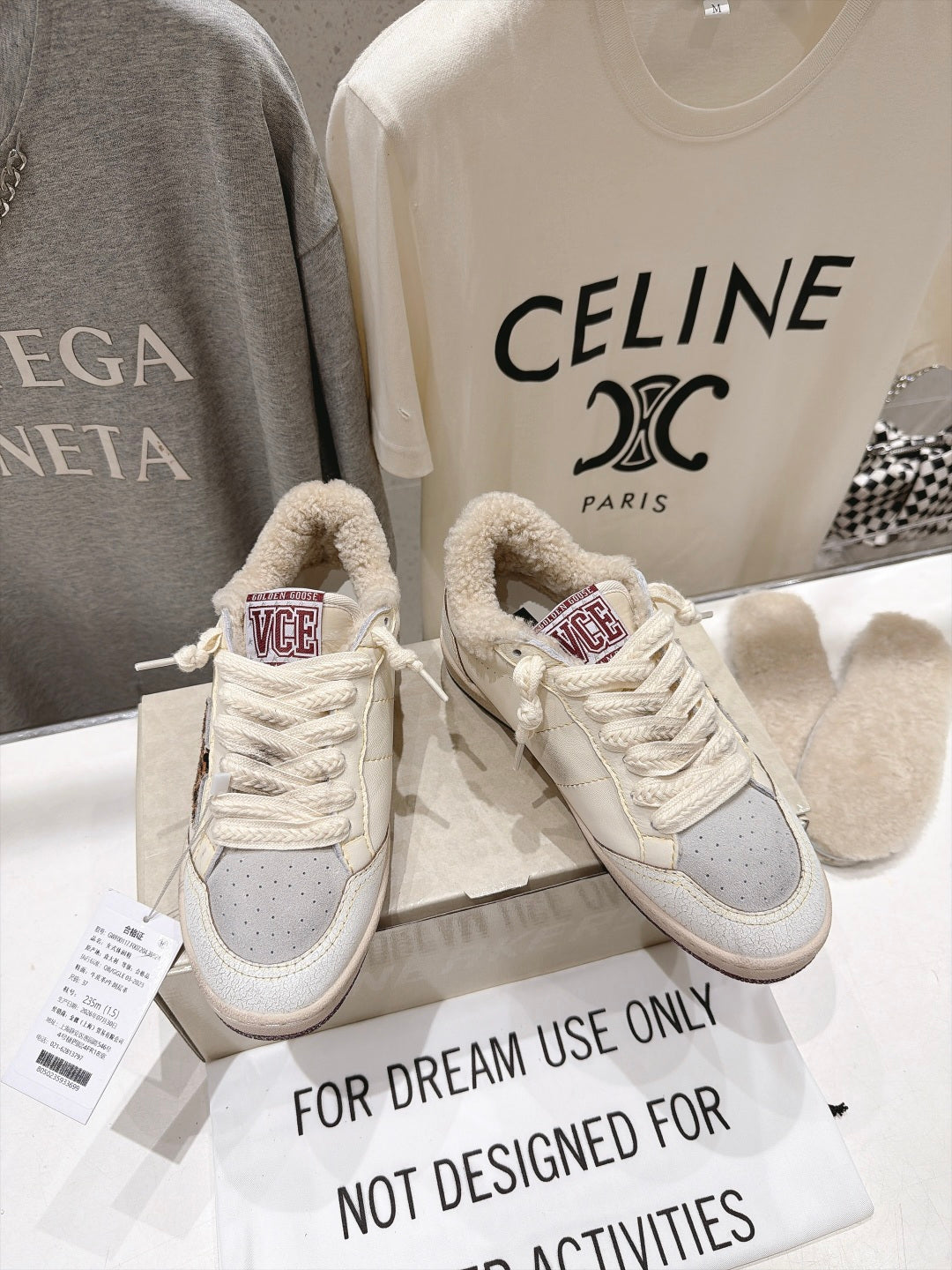 Golden Goose Vintage Distressed Sneakers #191
