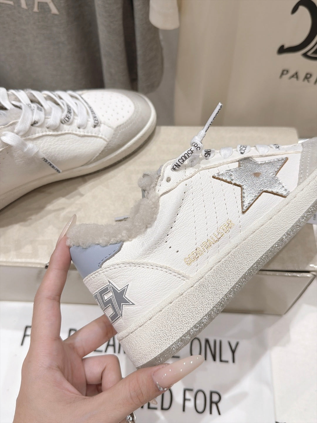 Golden Goose Vintage Distressed Sneakers #190