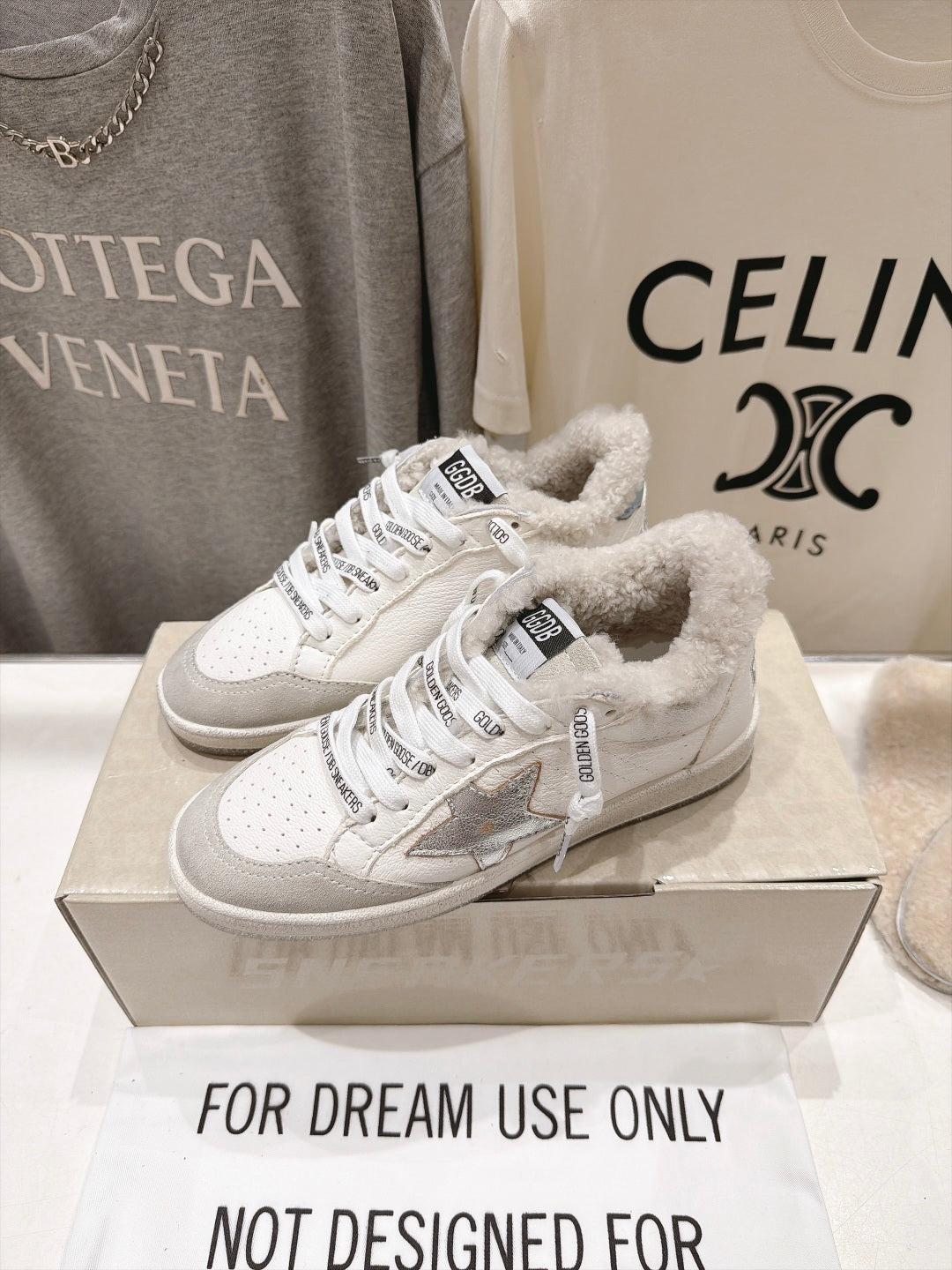 Golden Goose Vintage Distressed Sneakers #190
