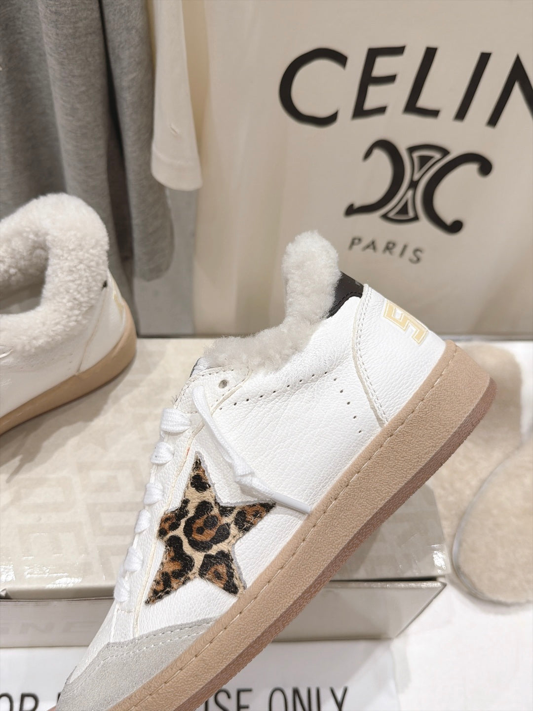 Golden Goose Vintage Distressed Sneakers #189