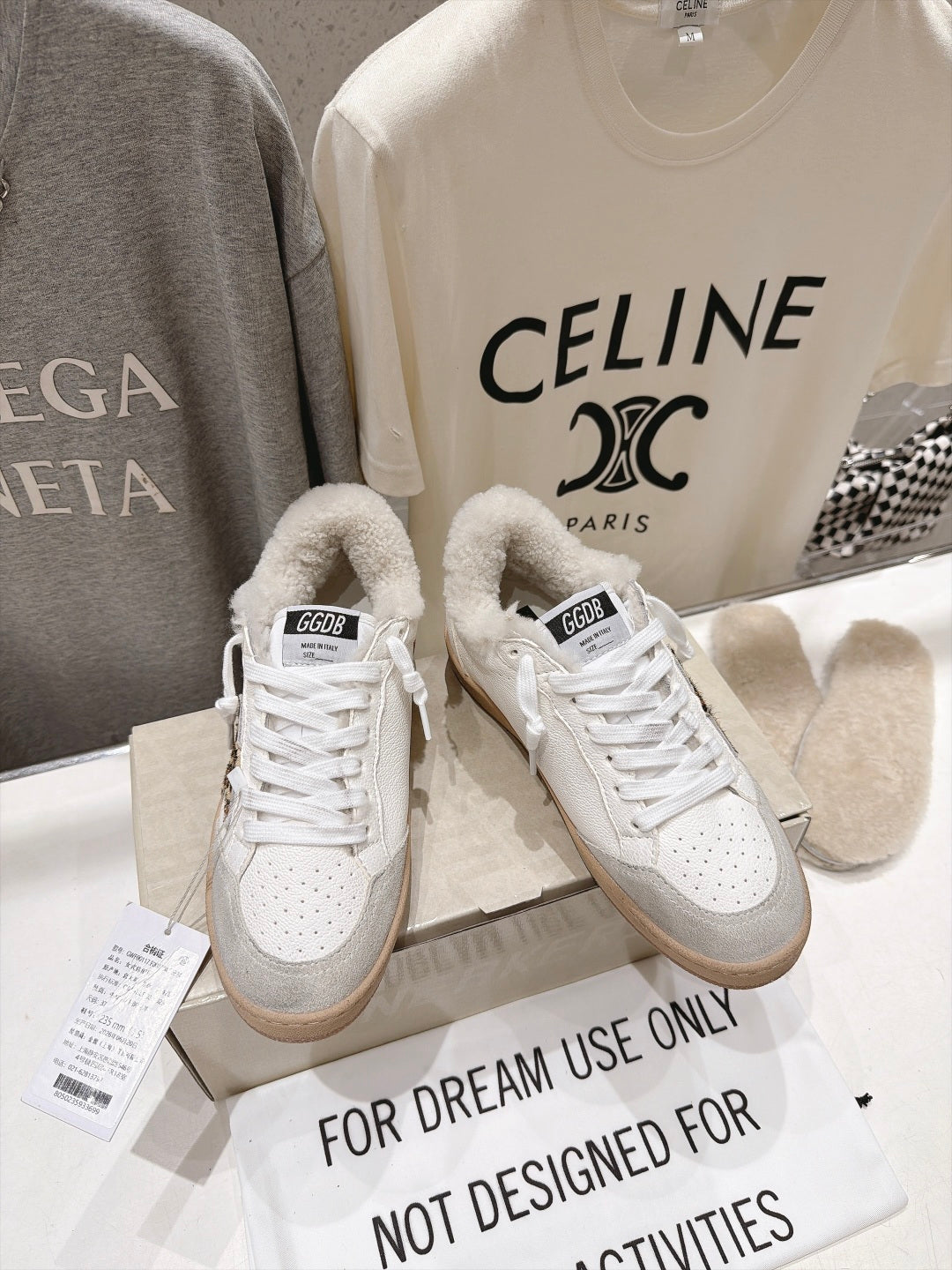 Golden Goose Vintage Distressed Sneakers #189
