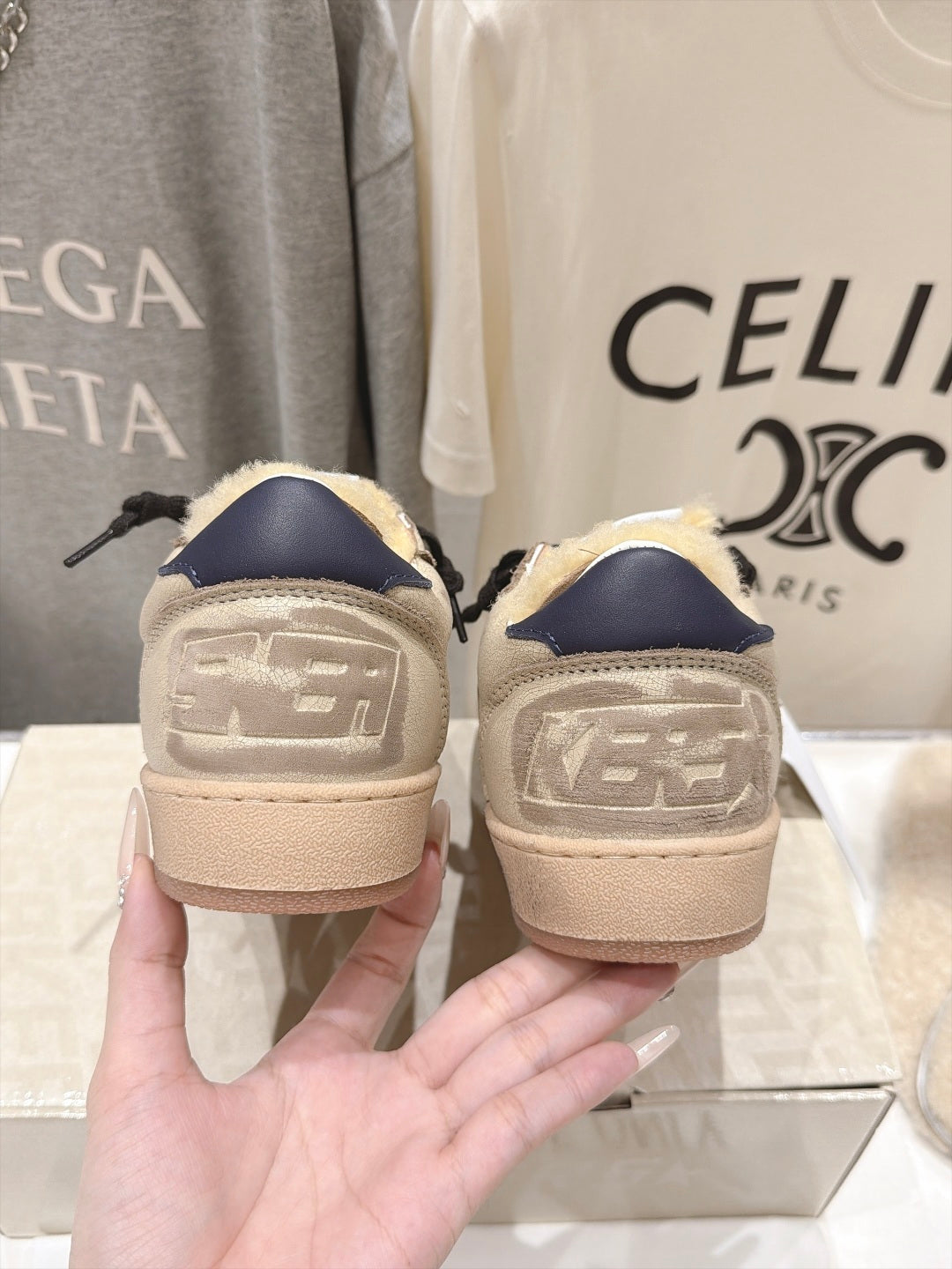 Golden Goose Vintage Distressed Sneakers #188