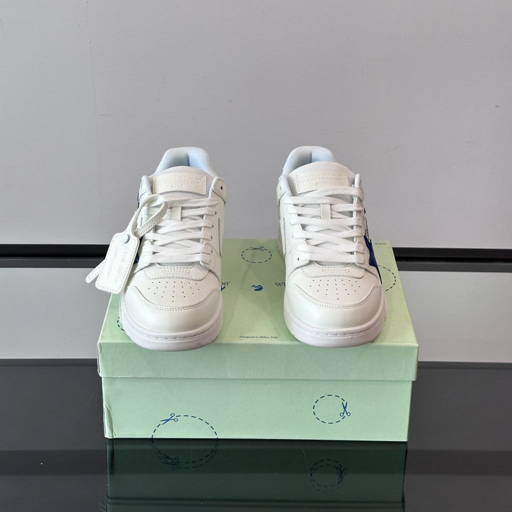 Off  Unisex white casual shoes