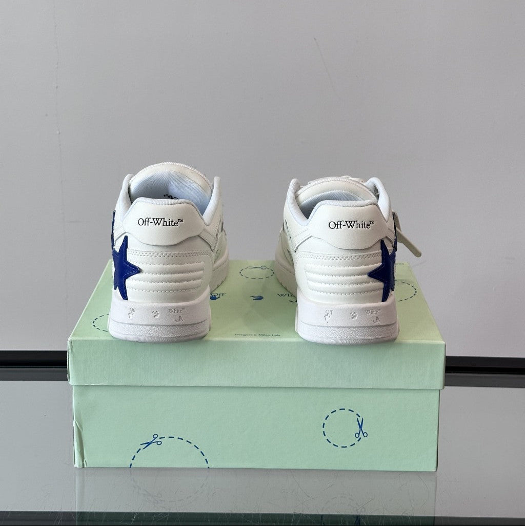 Off  Unisex white casual shoes