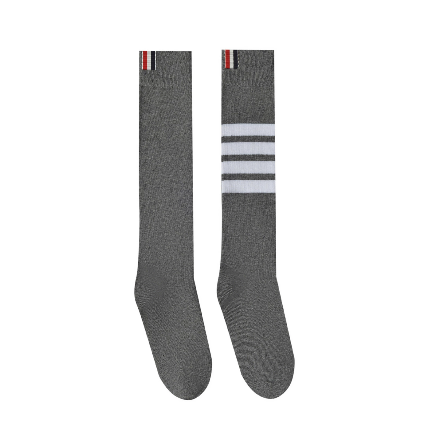 THOM BROWNE thigh-high stockings