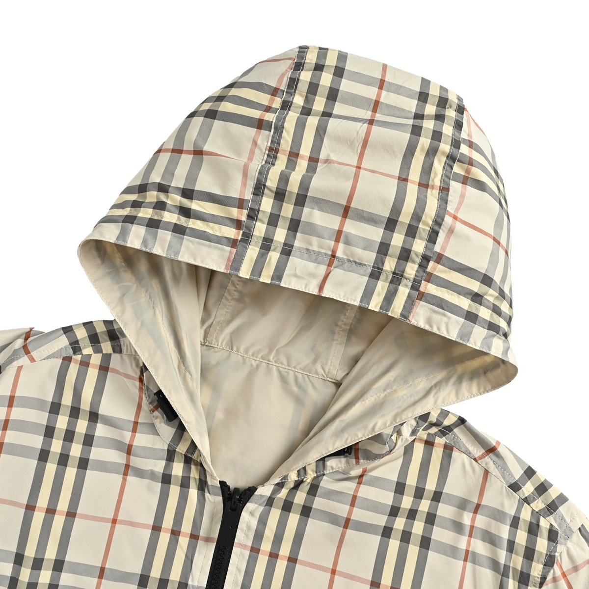 Burberry Reversible Hooded Jacket