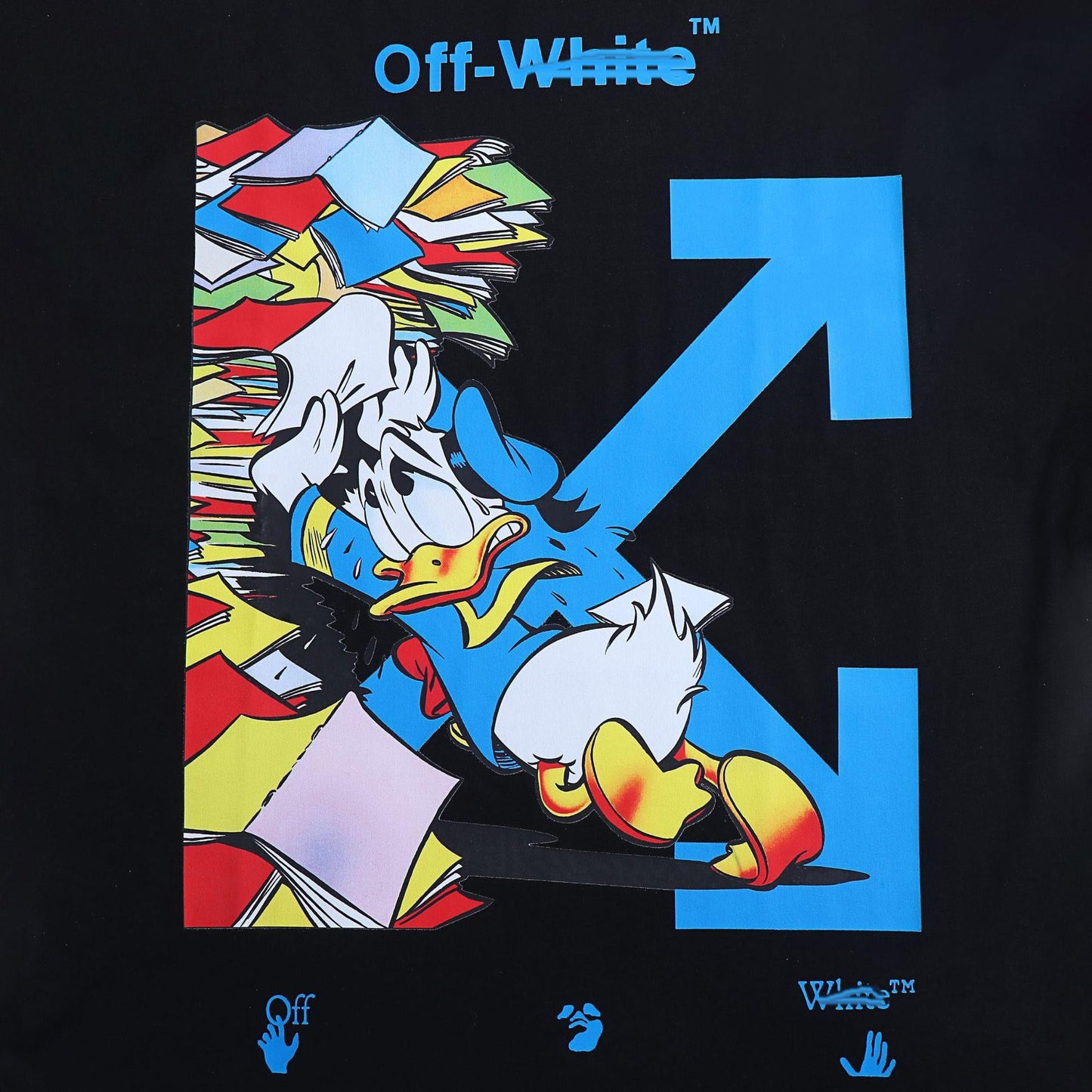 OFF Arrow sign T-shirt#48