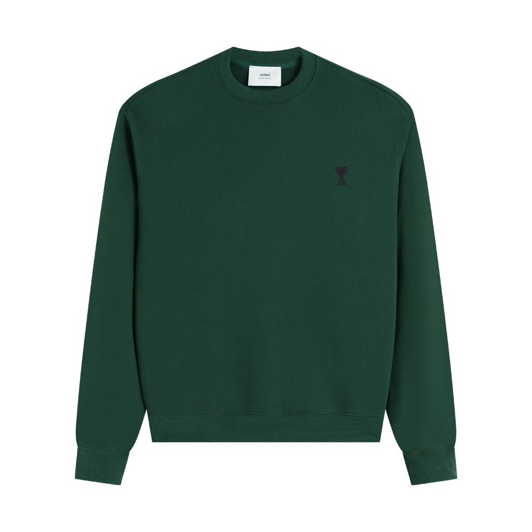 AMI PARIS cotton hoodie