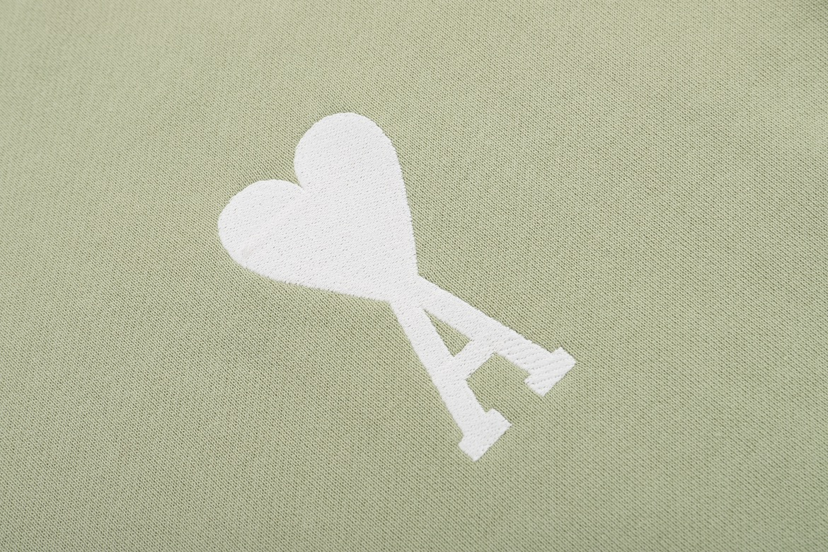 AMI PARIS cotton hoodie