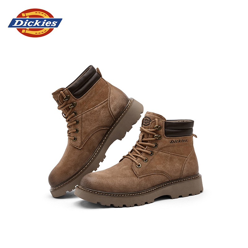 Dickies Unisex Combat Boots