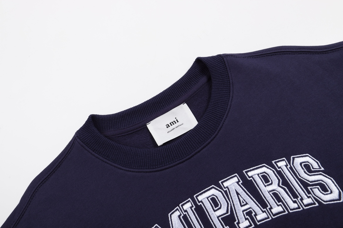 AMI PARIS cotton hoodie