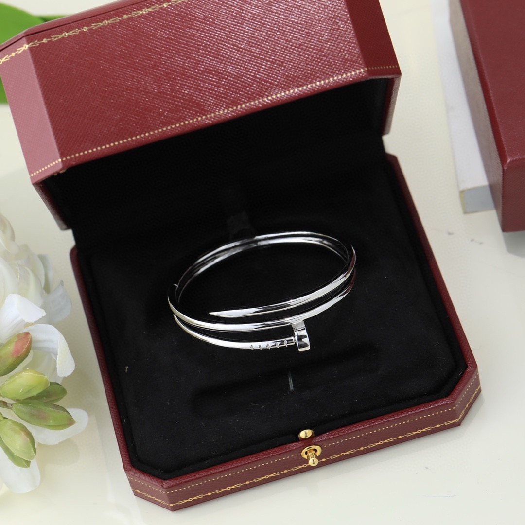 Cartier 18K Double-Row Bracelet (Non-Diamond)
