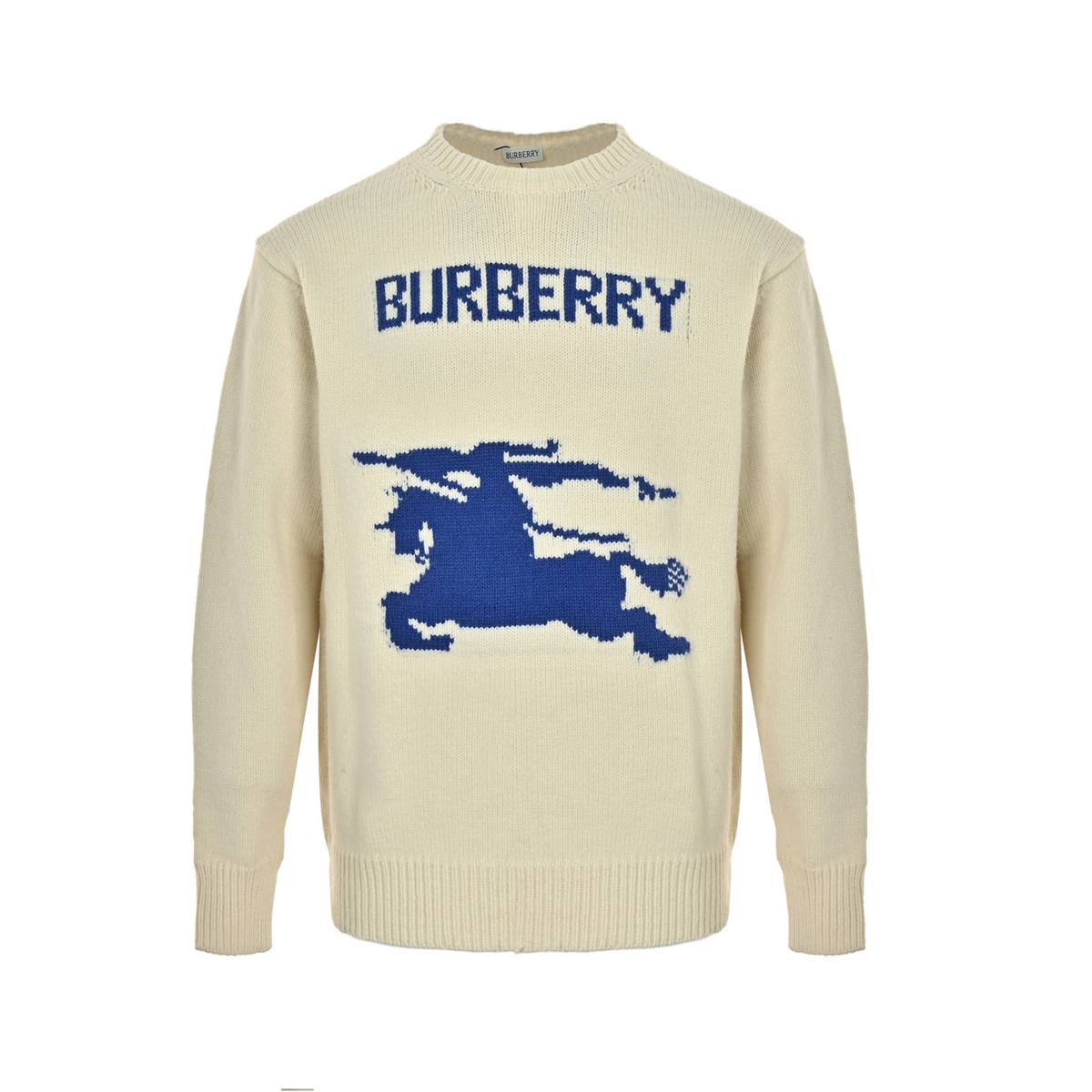 Burberry Jacquard Knit Sweater