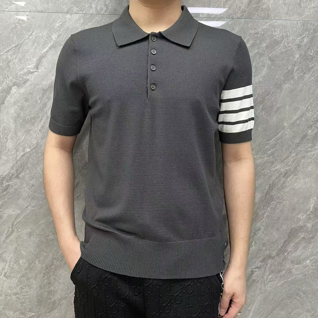 Sailboat Knitted POLO Shirt