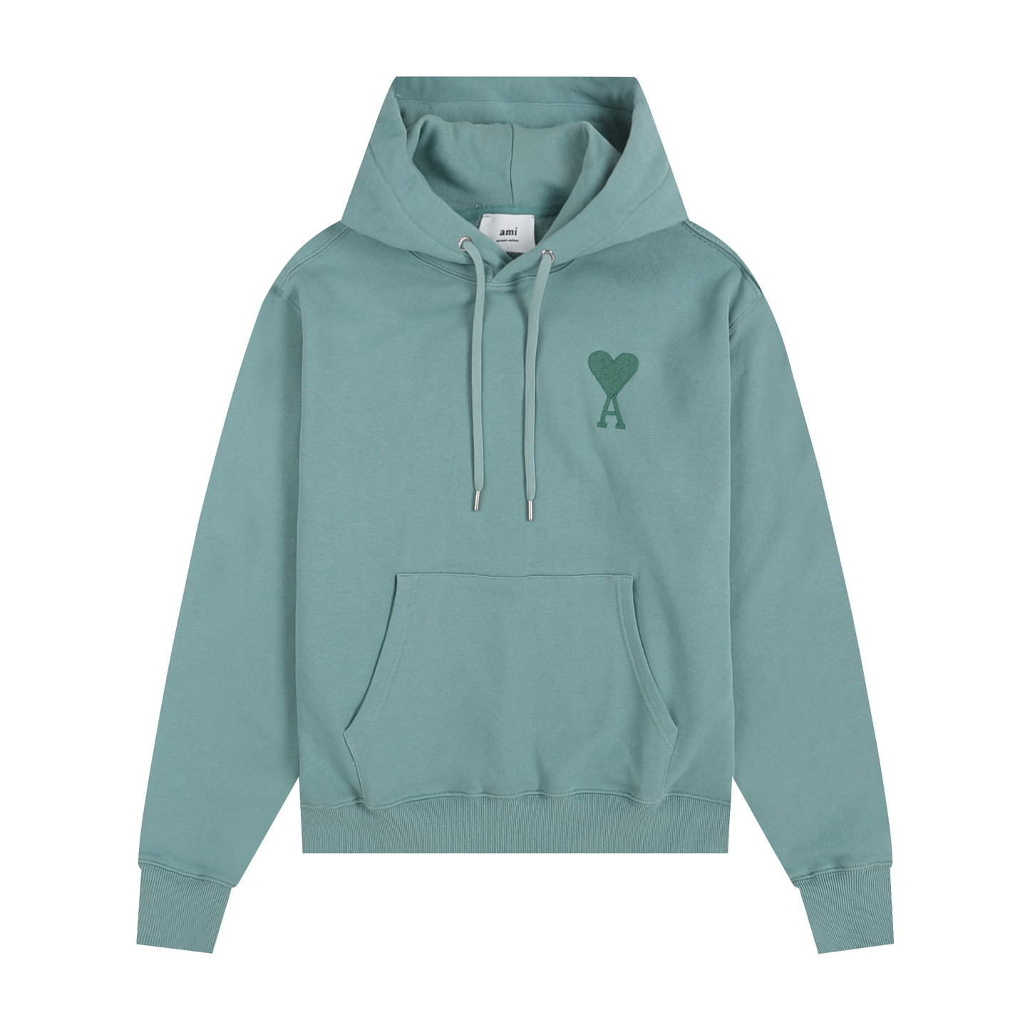 AMI PARIS cotton hoodie
