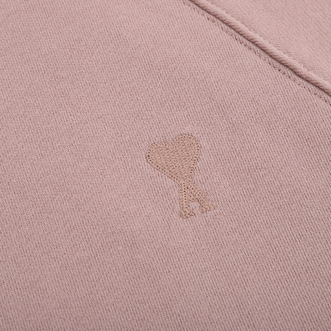 AMI PARIS cotton hoodie