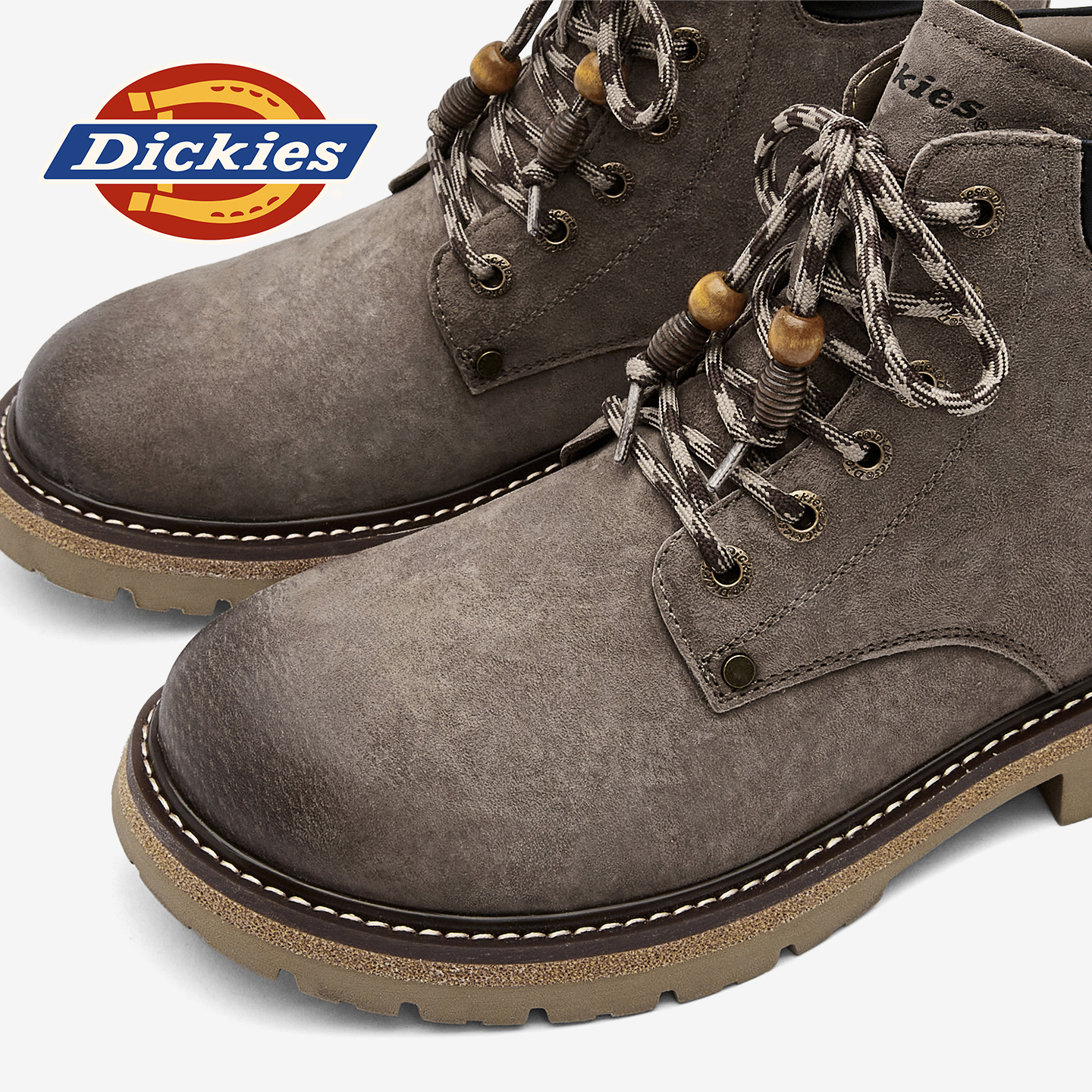 Dickies Unisex Combat Boots