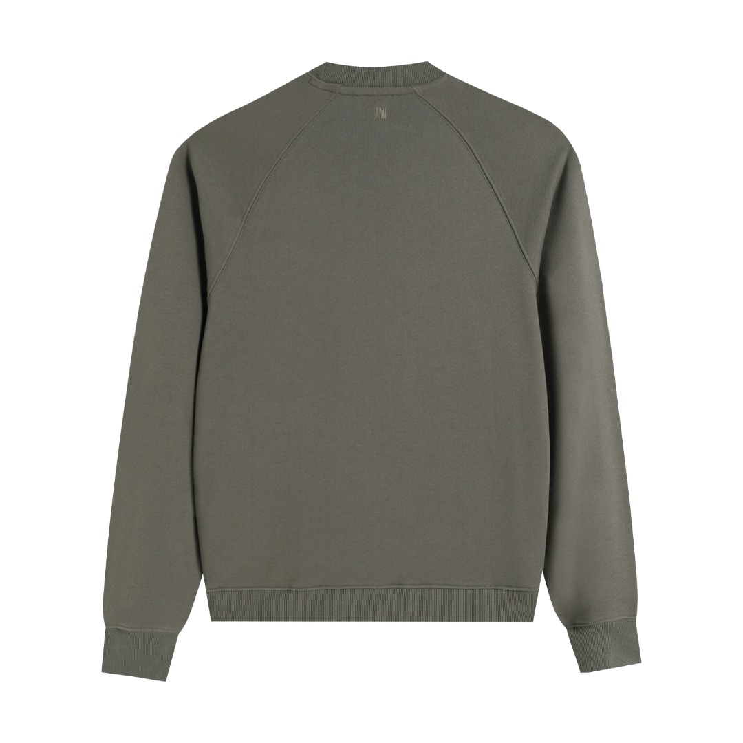 AMI PARIS cotton hoodie
