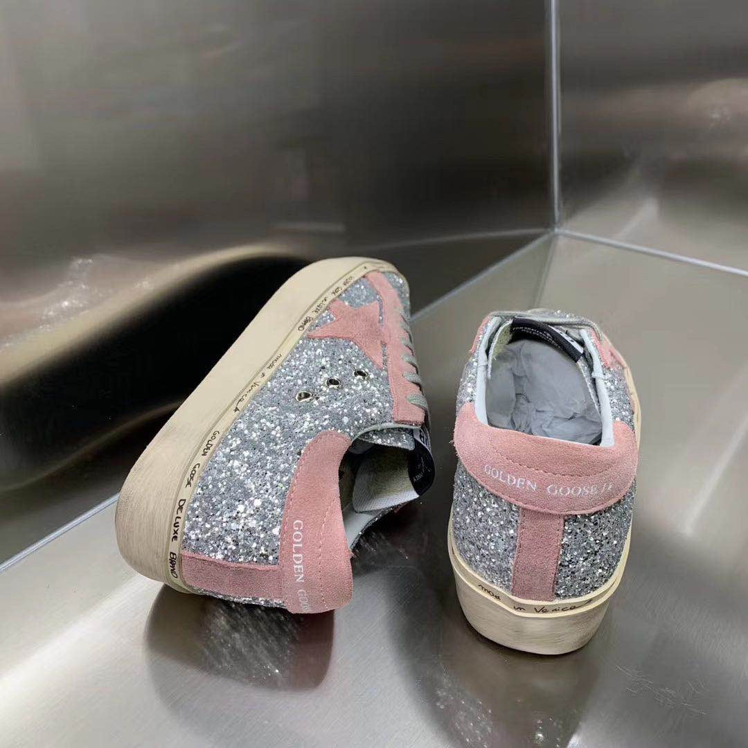 Golden Goose Vintage Distressed Sneakers #049