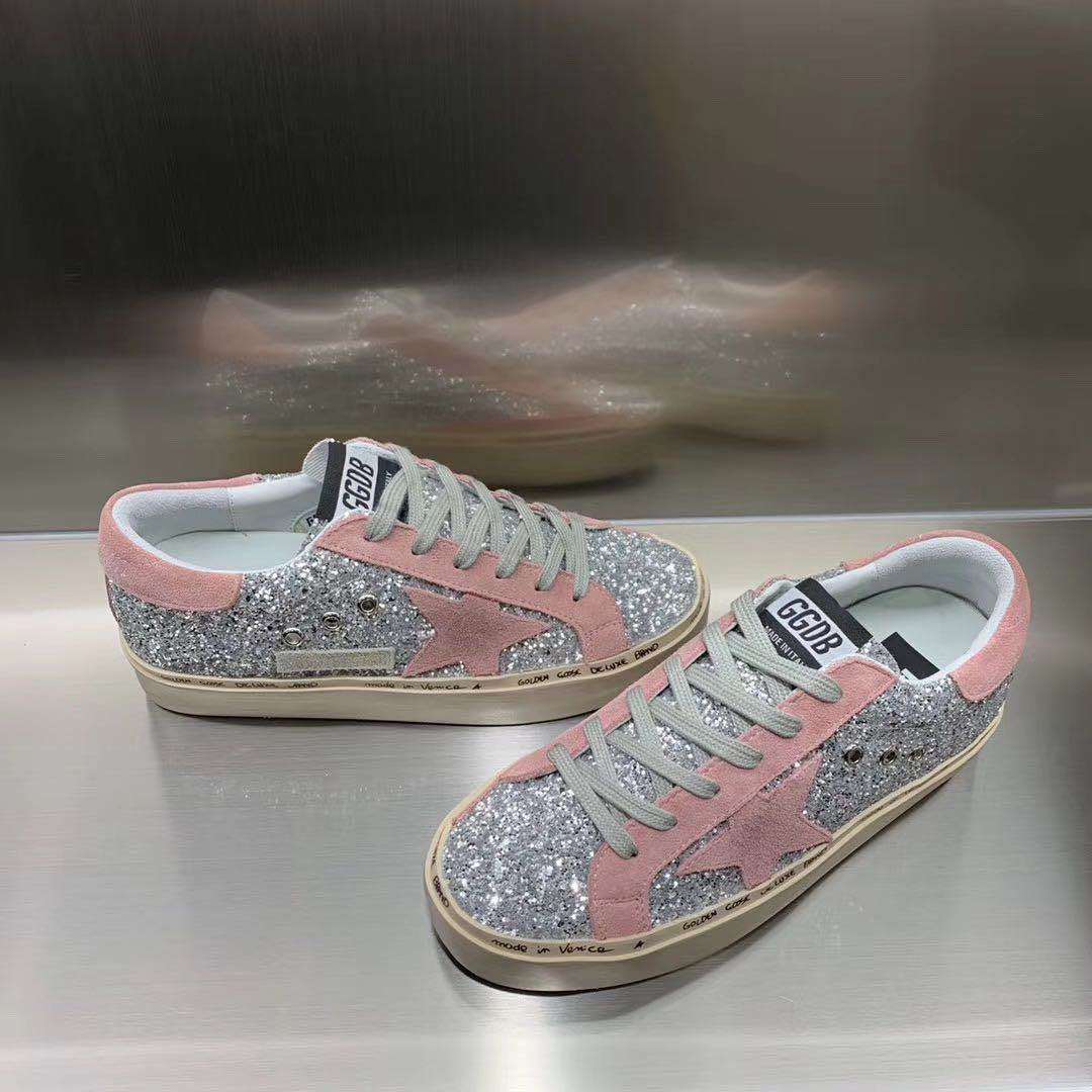 Golden Goose Vintage Distressed Sneakers #049