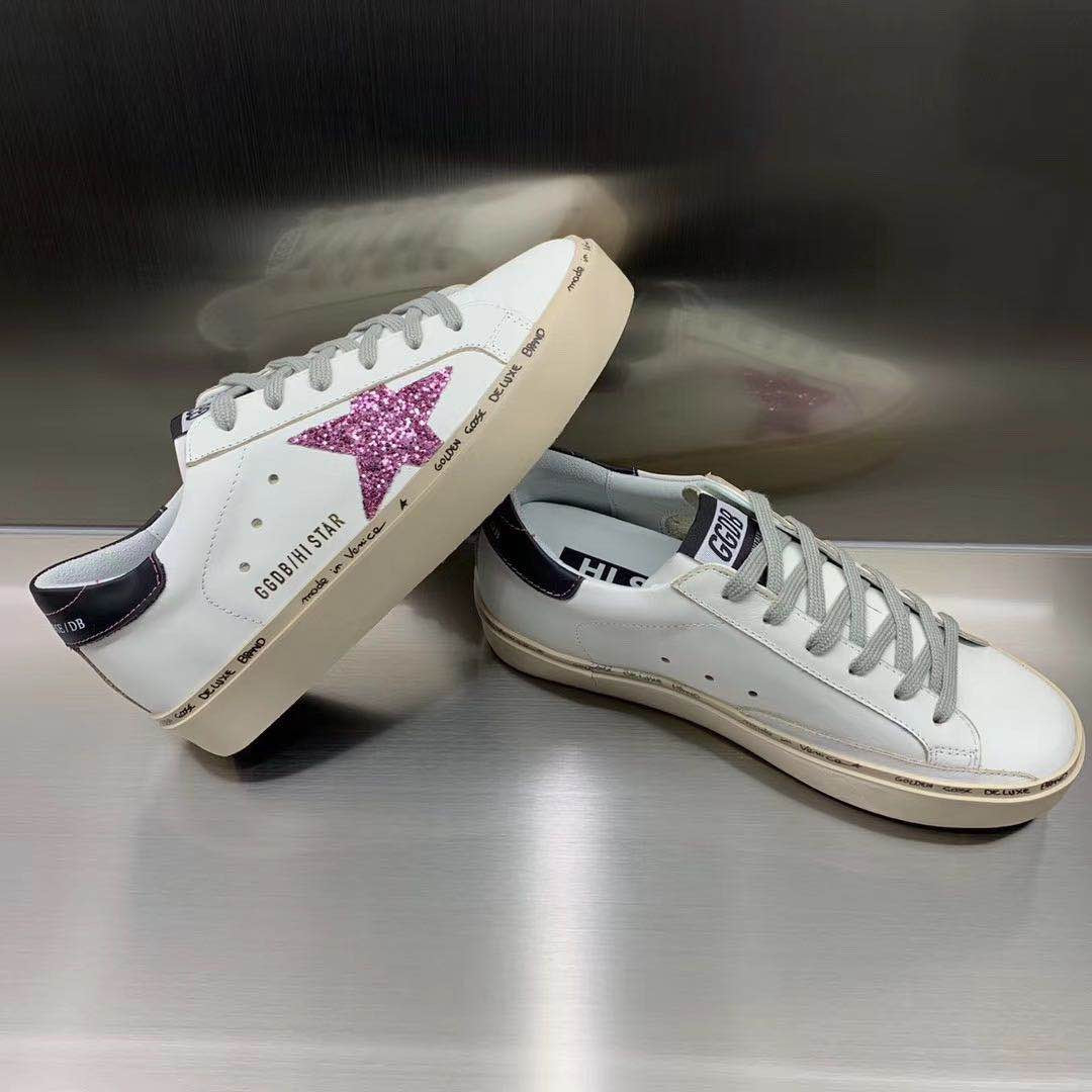 Golden Goose Vintage Distressed Sneakers #046
