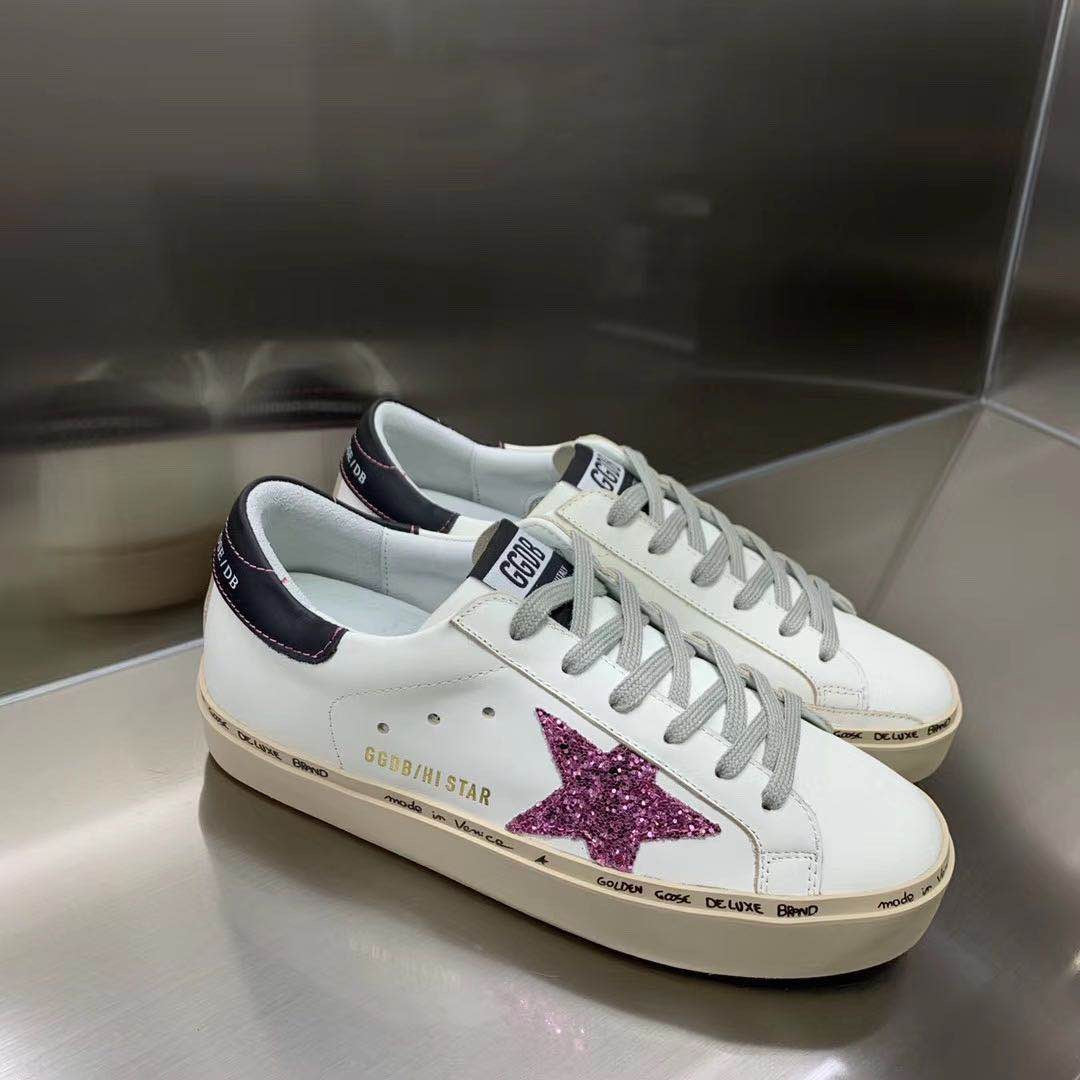 Golden Goose Vintage Distressed Sneakers #046