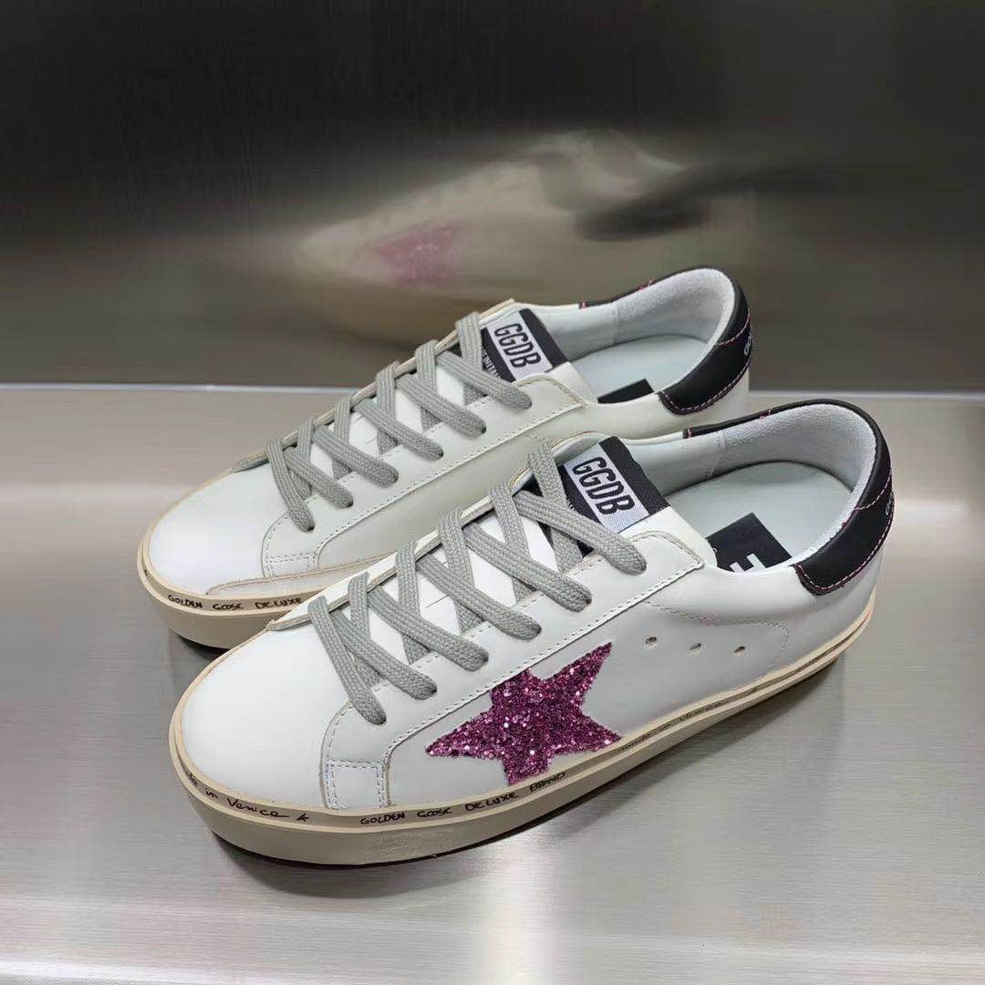 Golden Goose Vintage Distressed Sneakers #046