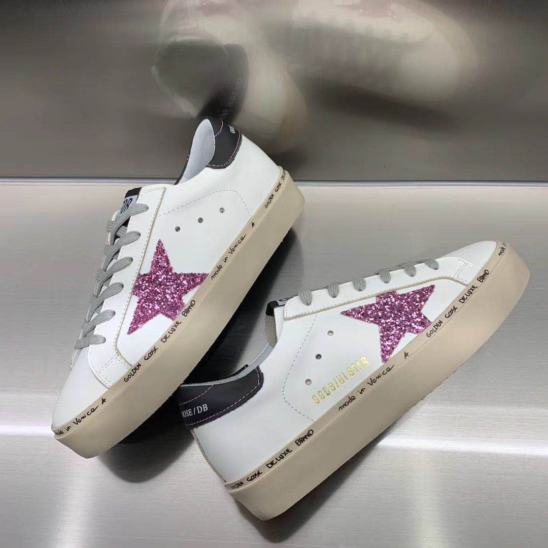 Golden Goose Vintage Distressed Sneakers #046