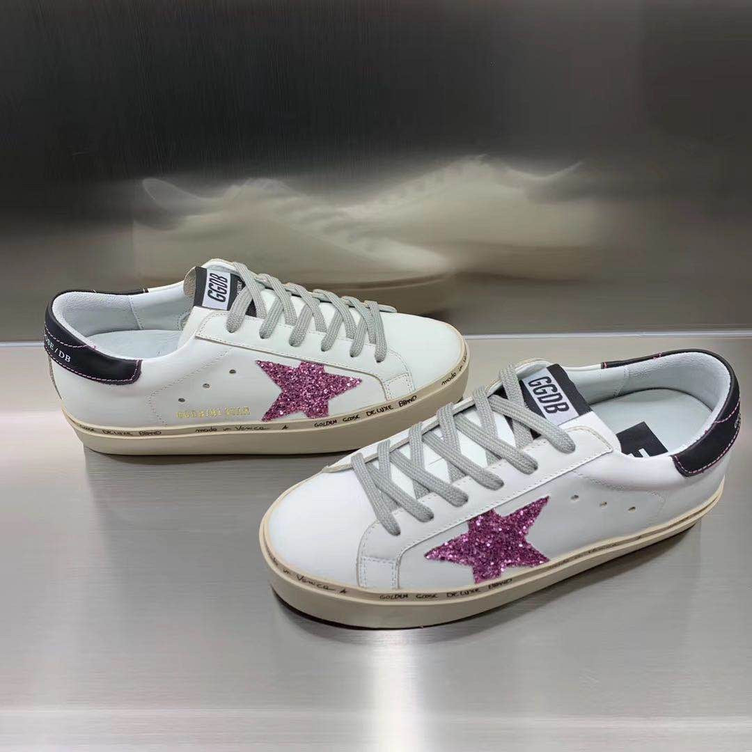 Golden Goose Vintage Distressed Sneakers #046