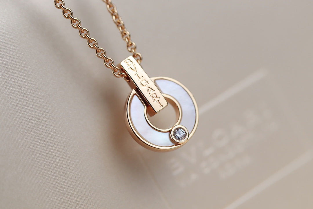 BVLGARI Gold-Plated Brass Necklace