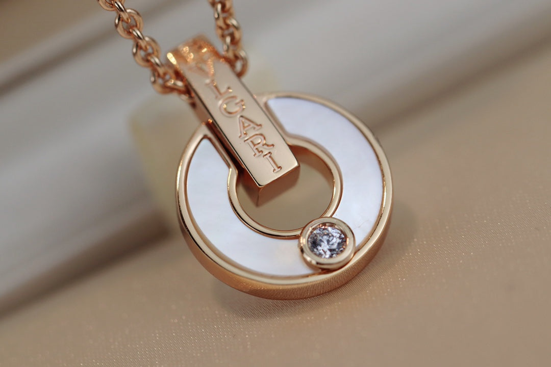 BVLGARI Gold-Plated Brass Necklace
