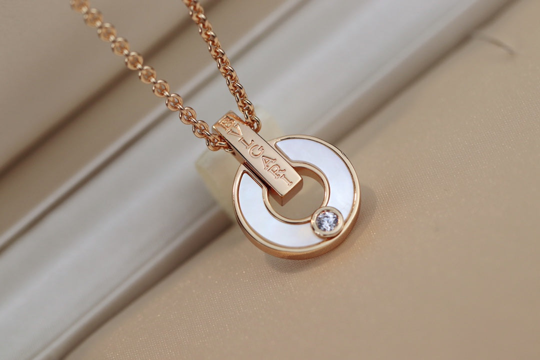 BVLGARI Gold-Plated Brass Necklace