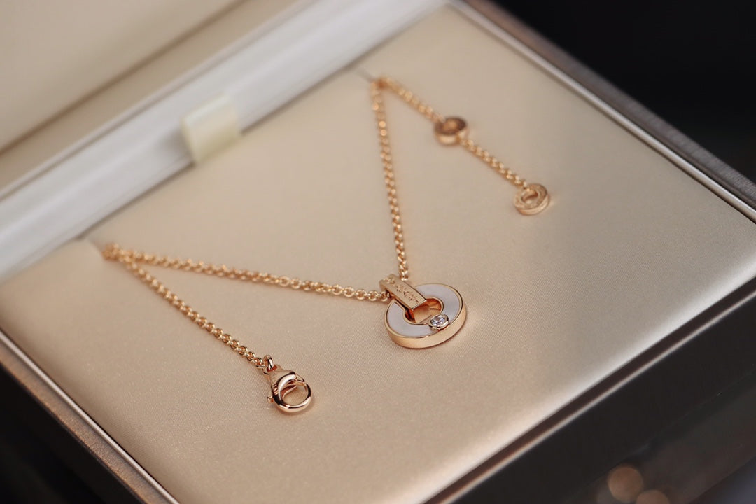 BVLGARI Gold-Plated Brass Necklace