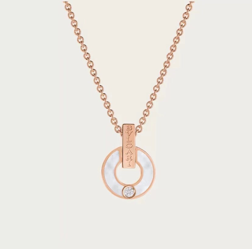 BVLGARI Gold-Plated Brass Necklace