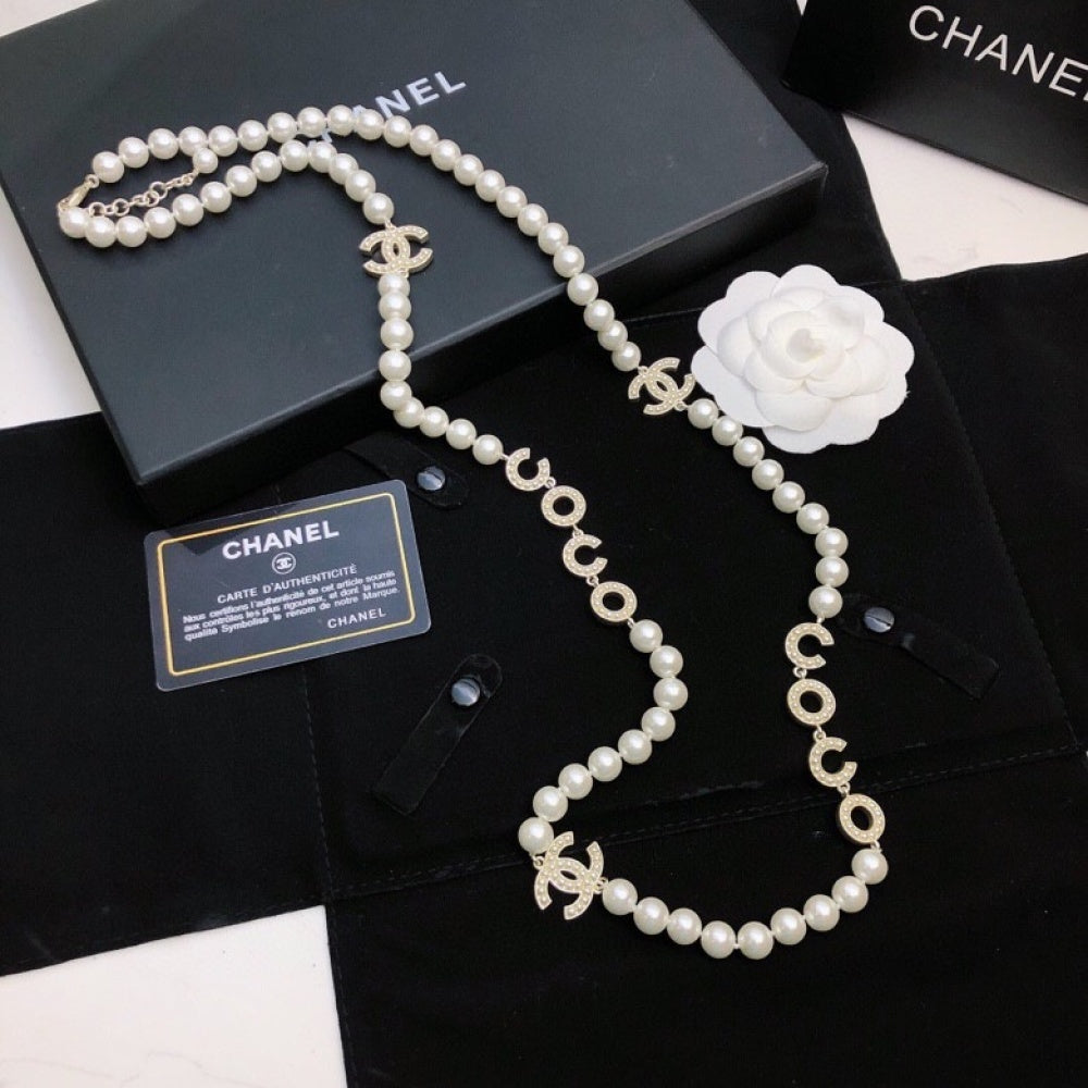 Chanel Brass Necklace