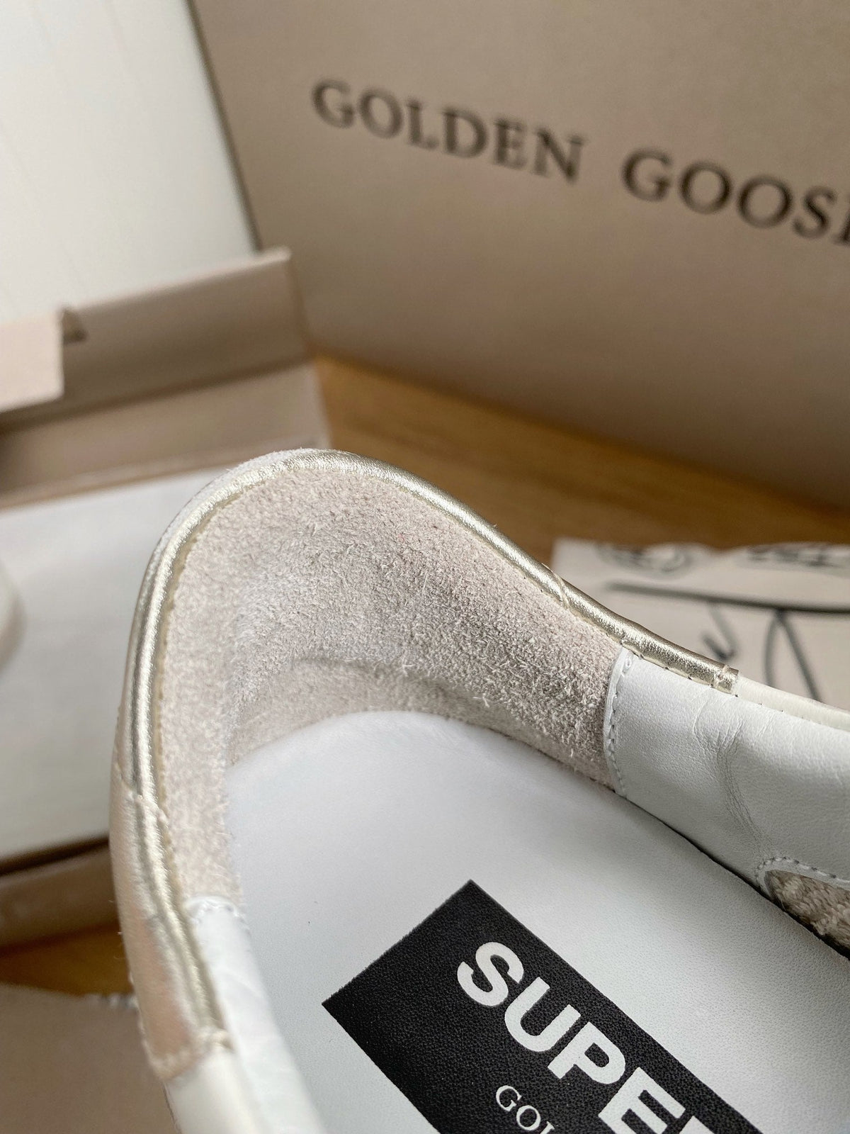 Golden Goose Vintage Distressed Sneakers #226