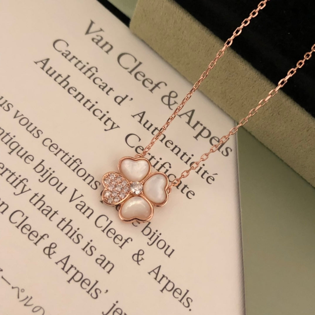 Van Cleef & Arpels Clover Necklace