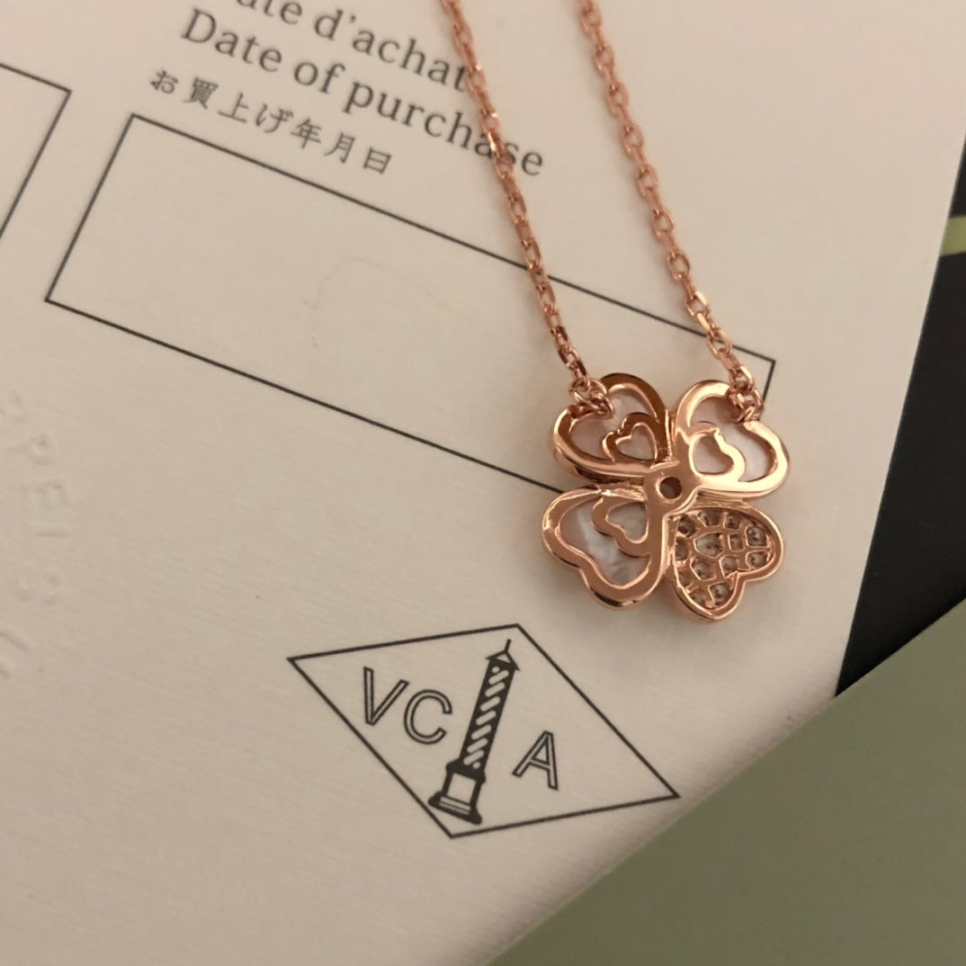 Van Cleef & Arpels Clover Necklace