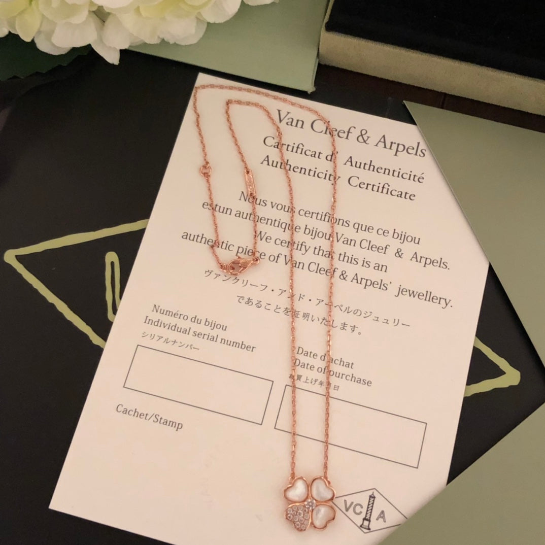 Van Cleef & Arpels Clover Necklace