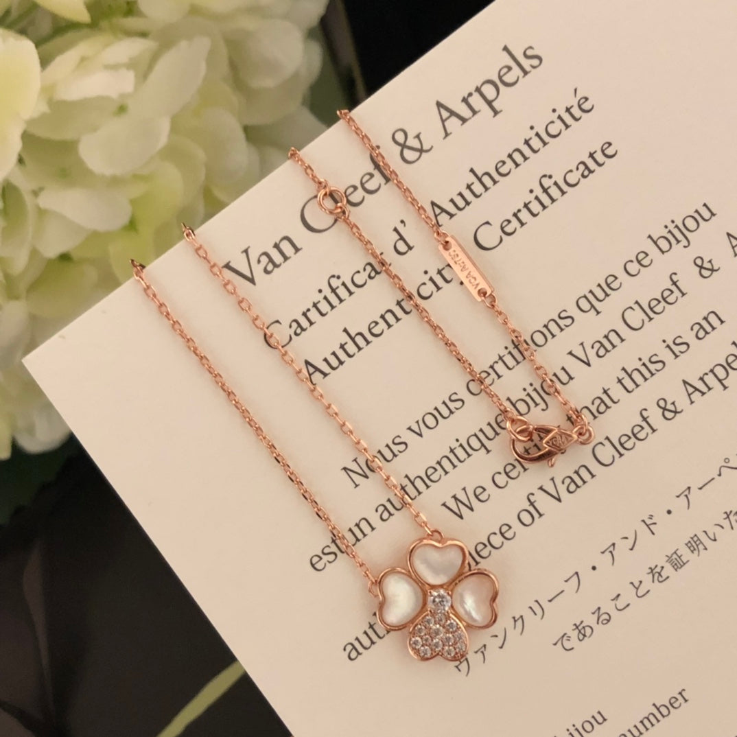 Van Cleef & Arpels Clover Necklace