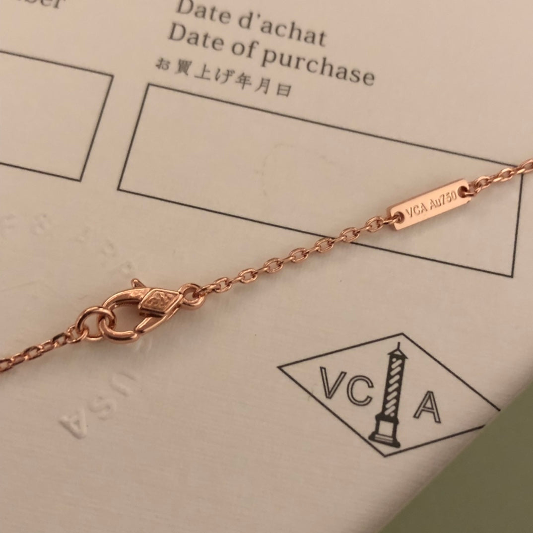 Van Cleef & Arpels Clover Necklace