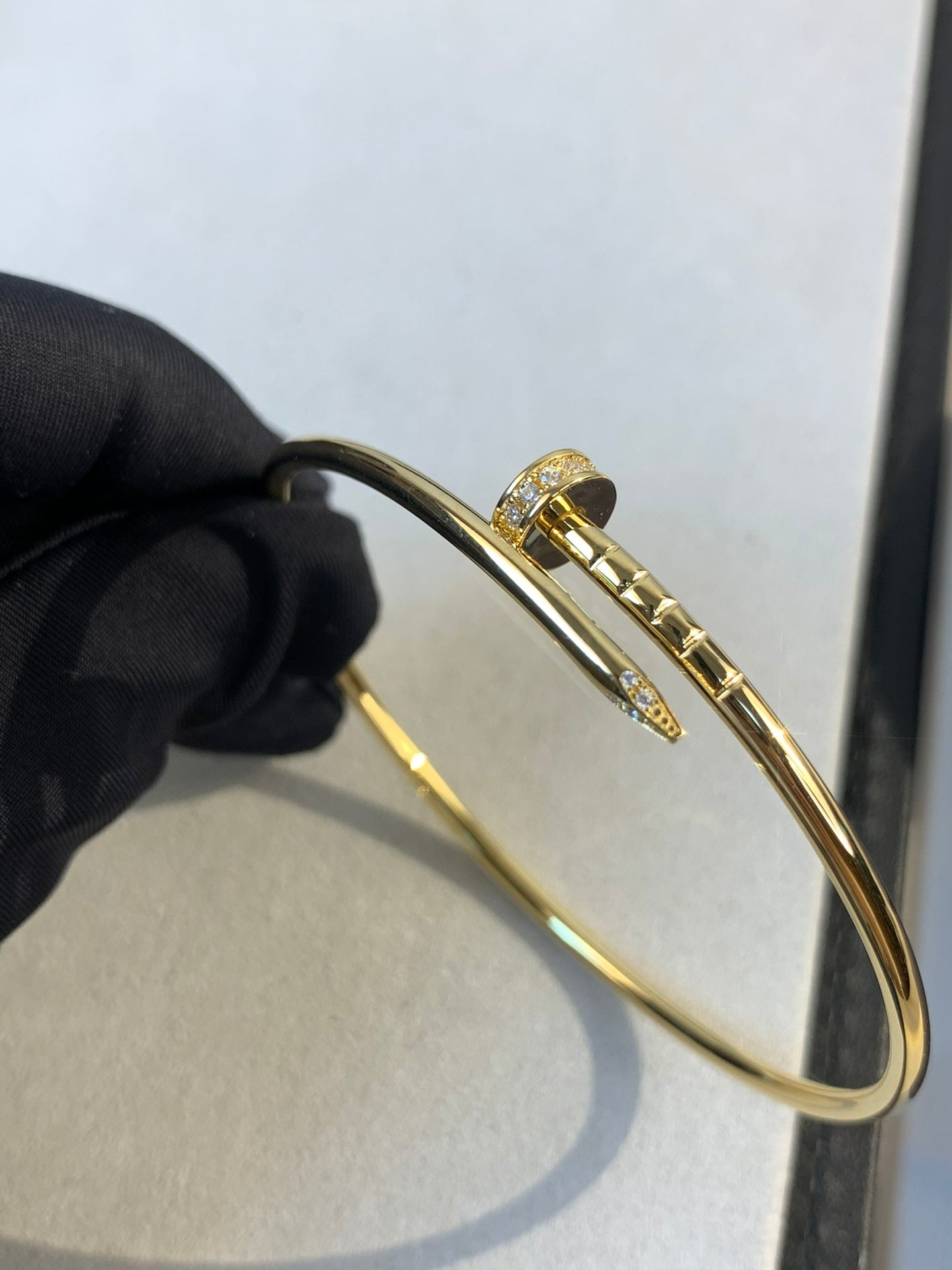 Cartier "Nail" Bracelet (Slim Version)