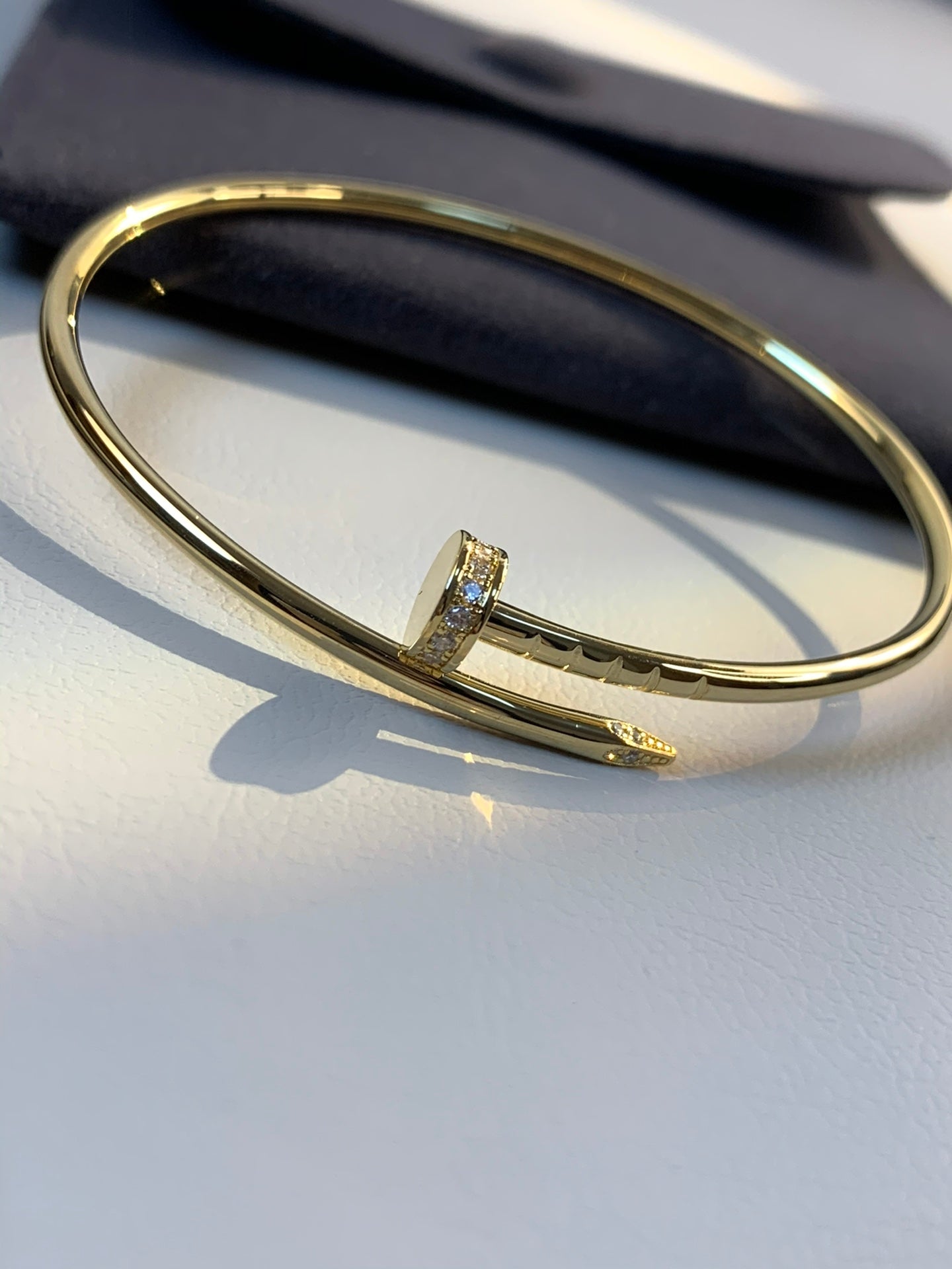 Cartier "Nail" Bracelet (Slim Version)
