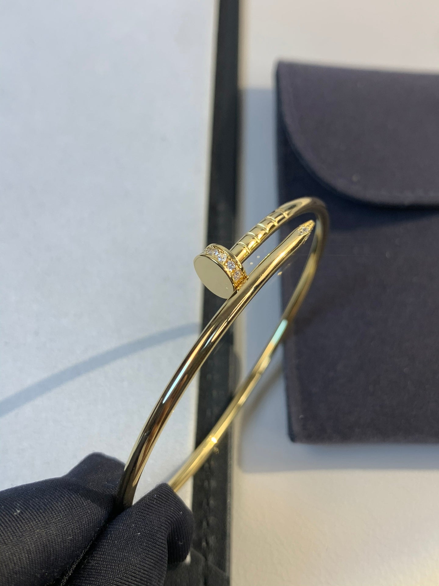 Cartier "Nail" Bracelet (Slim Version)