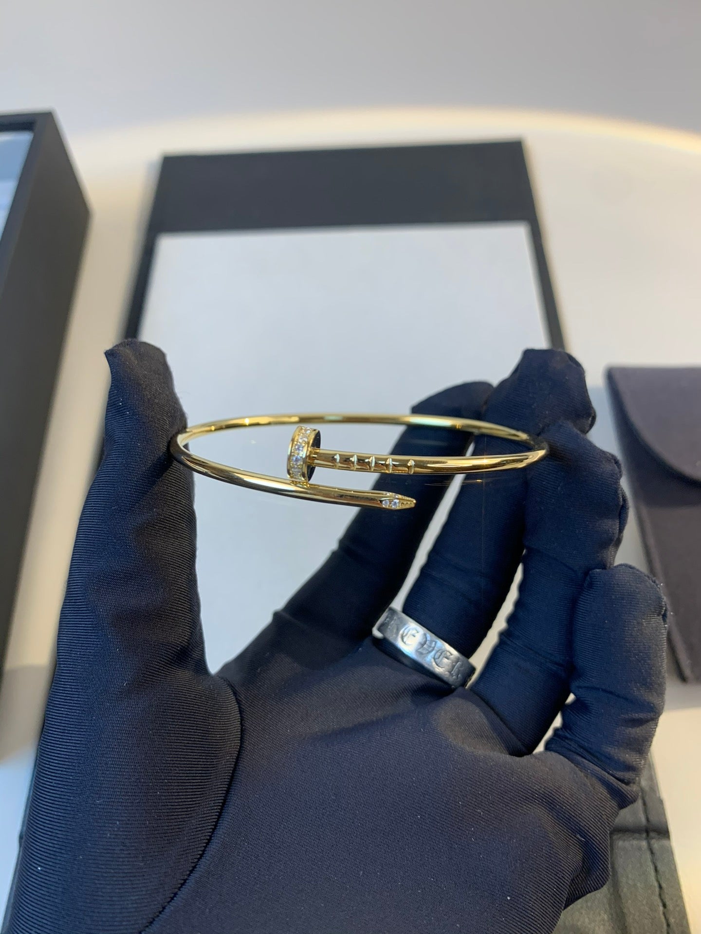 Cartier "Nail" Bracelet (Slim Version)
