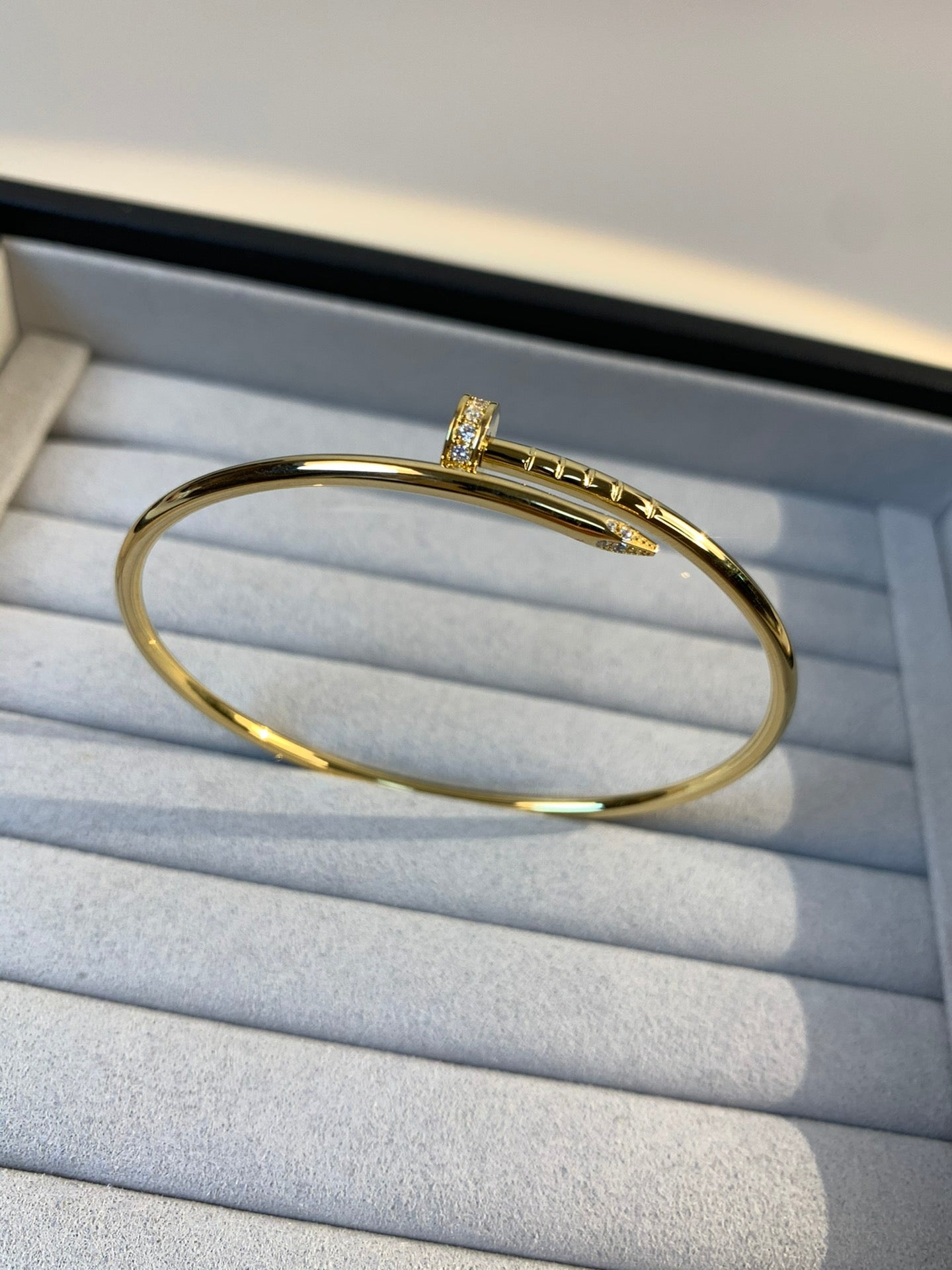 Cartier "Nail" Bracelet (Slim Version)
