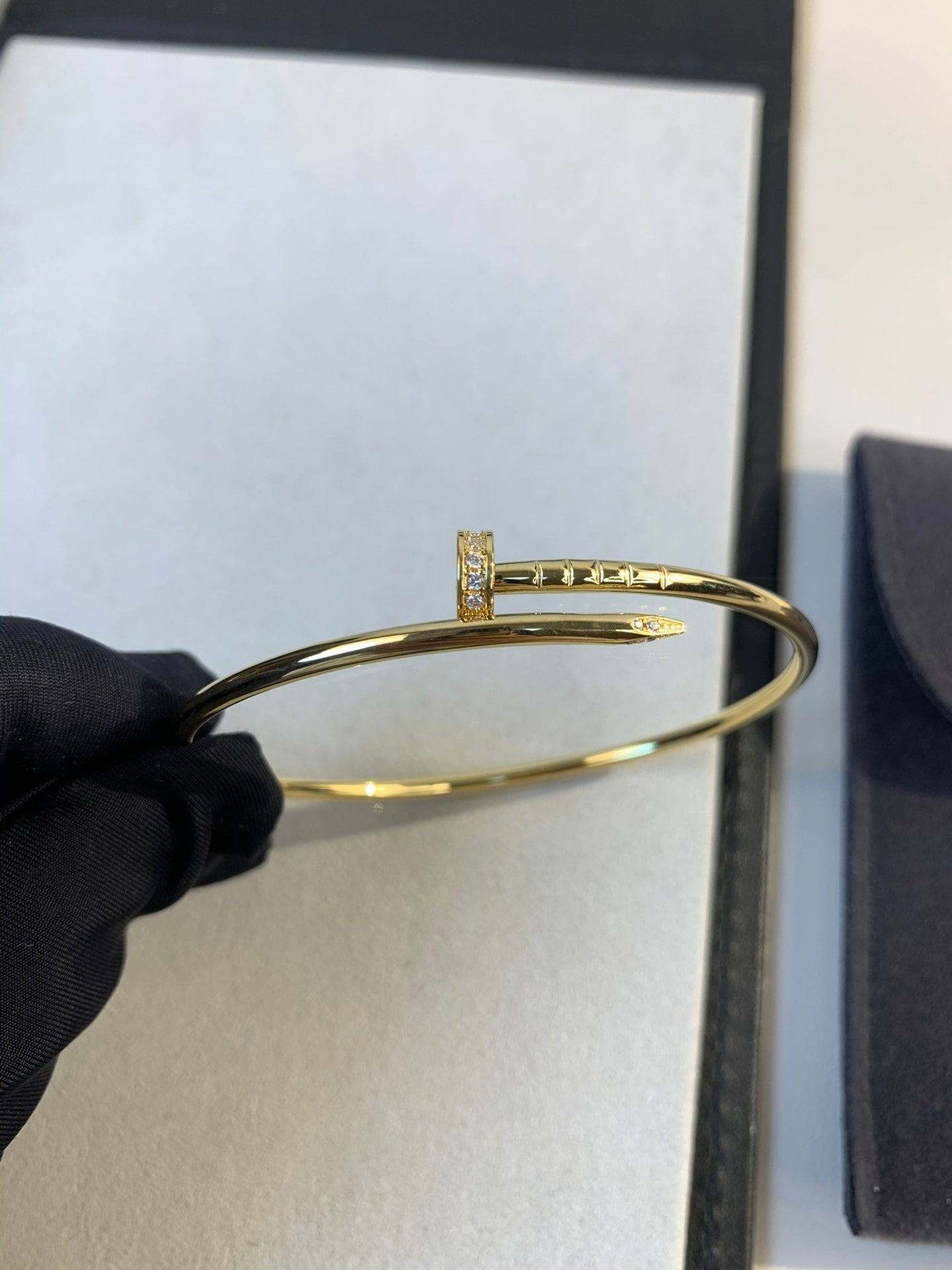 Cartier "Nail" Bracelet (Slim Version)
