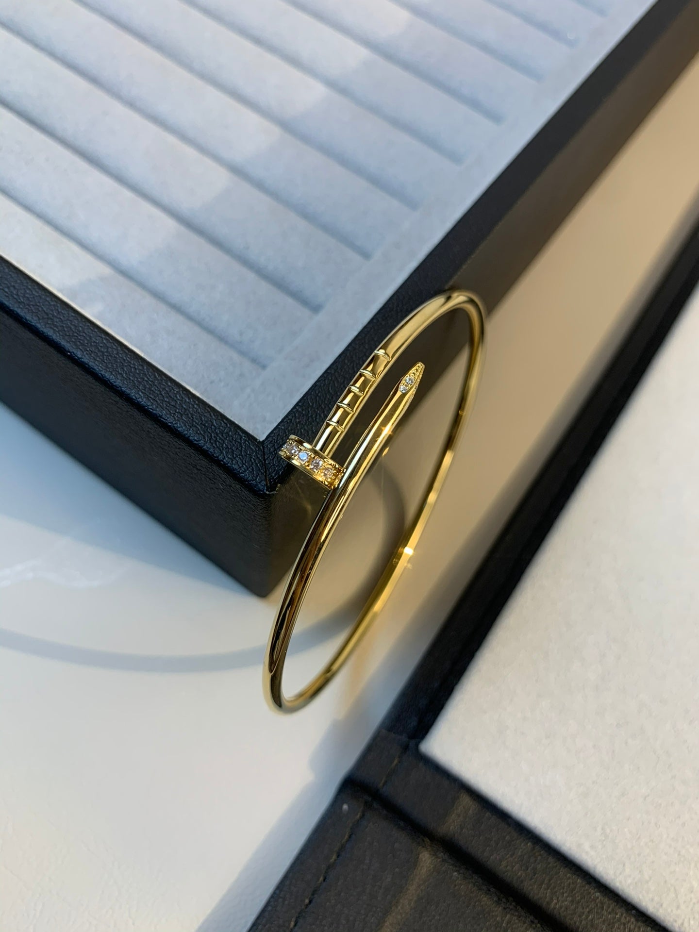 Cartier "Nail" Bracelet (Slim Version)