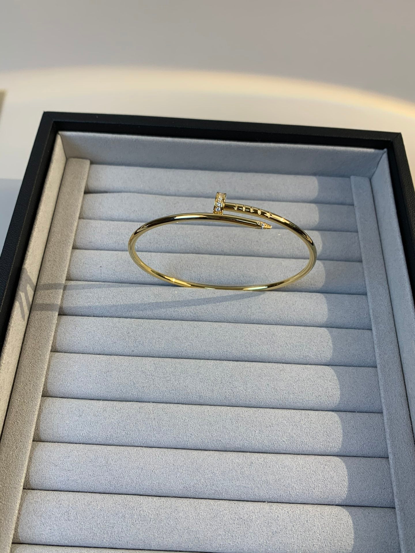 Cartier "Nail" Bracelet (Slim Version)